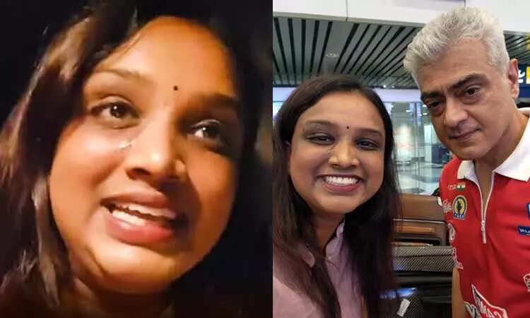 அஜித்துடன் செல்பி என் வாழ்நாள் கனவு... ஆனந்த கண்ணீருடன் மலேசிய ரசிகை!