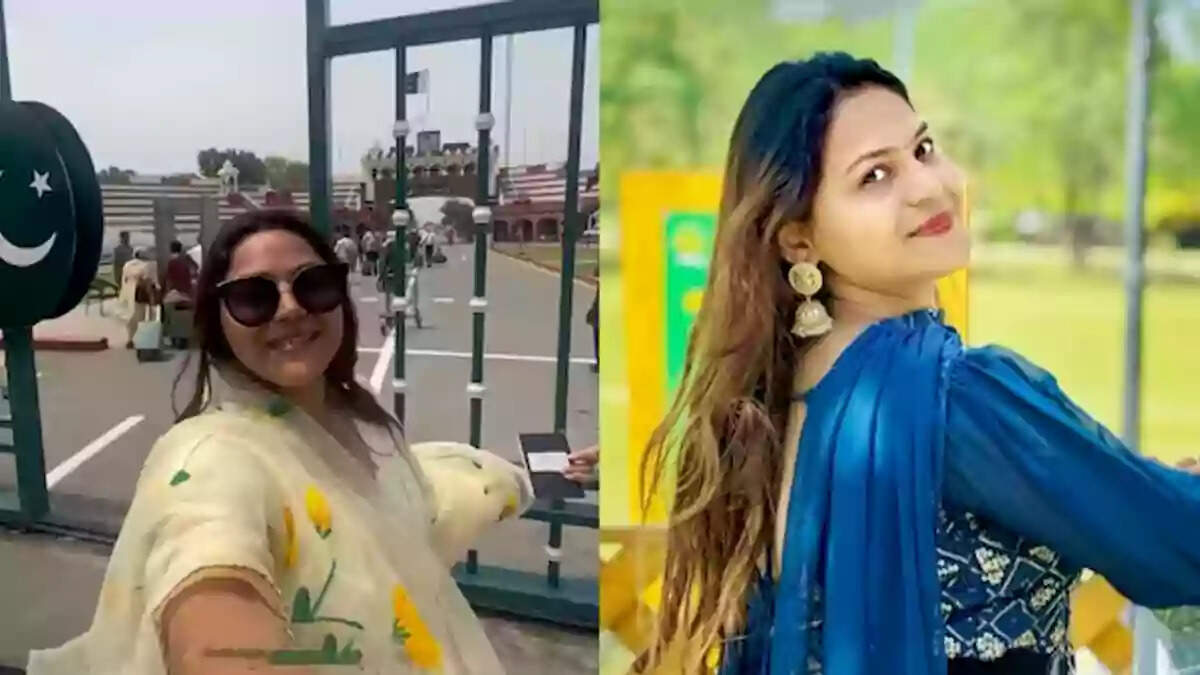 பிரபல பெண் யூடியூபர் பாகிஸ்தானுக்கு உளவு வேலை பார்த்ததாக கைது!