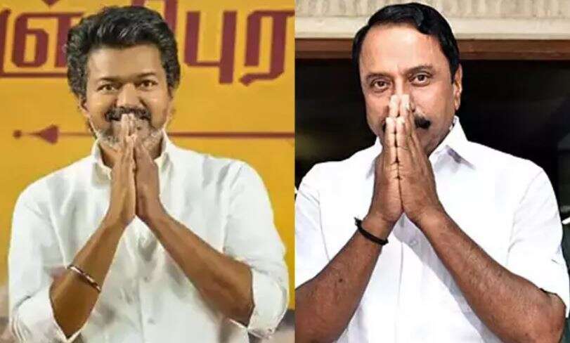 நாளை அதிமுகவினர் தவெகவில் இணைப்பு!