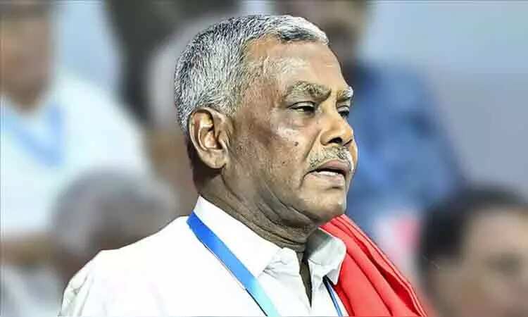 ‘போராட்டங்களை ஒடுக்கும் தவெக அரசு’ - சிபிஎம் பெ.சண்முகம் கண்டனம்!
