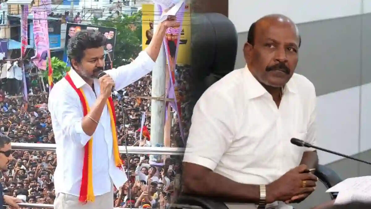 விஜய்யின் குற்றச்சாட்டுகள் உண்மைக்கு மாறானவை ... மா.சுப்பிரமணியன் ஆவேசம்!