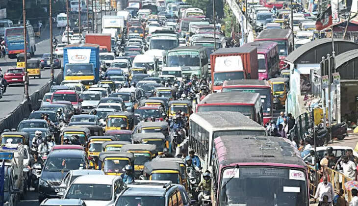 போக்குவரத்து நெரிசல் தேசிய நெடுஞ்சாலை சொந்த ஊர்