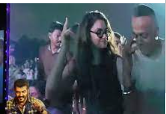 குத்தாட்டம் போட்ட கீர்த்தி சுரேஷ்... வைரலாகும் வீடியோ!!