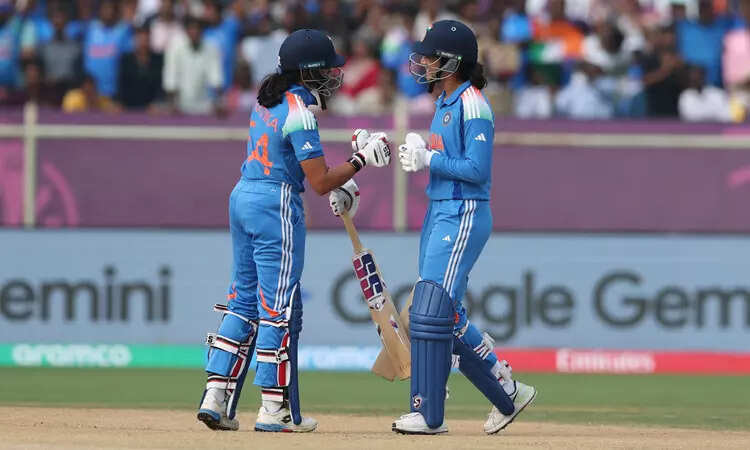 ஸ்மிருதி மந்தனா – பிரதிகா