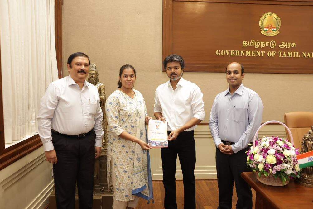 நாளை காலை முதல்வர் தலைமையில் 'வெற்றி தமிழ்நாடு முதலீட்டாளர்கள் மாநாடு'!