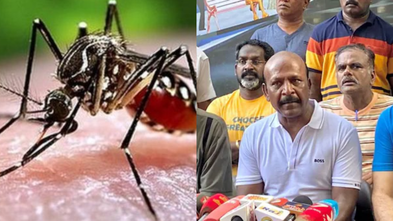 மக்களே உஷார்.. அதிகரிக்க போகும் டெங்கு பாதிப்பு.. பகீர் கிளப்பும் அமைச்சர்..!!