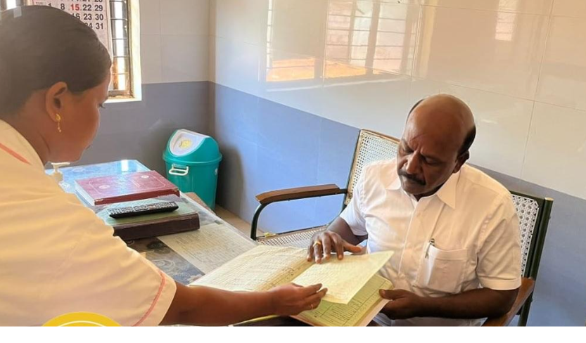 முதல்வன் படப் பாணியில் “சார்ஜ் சீட் மெமோ!!” அமைச்சரின் திடீர் விசிட்டால் திணறிய மருத்துவமனை!!