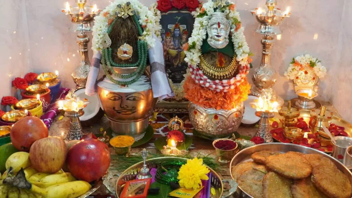 தீபாவளி கேதார கௌரி விரதம்