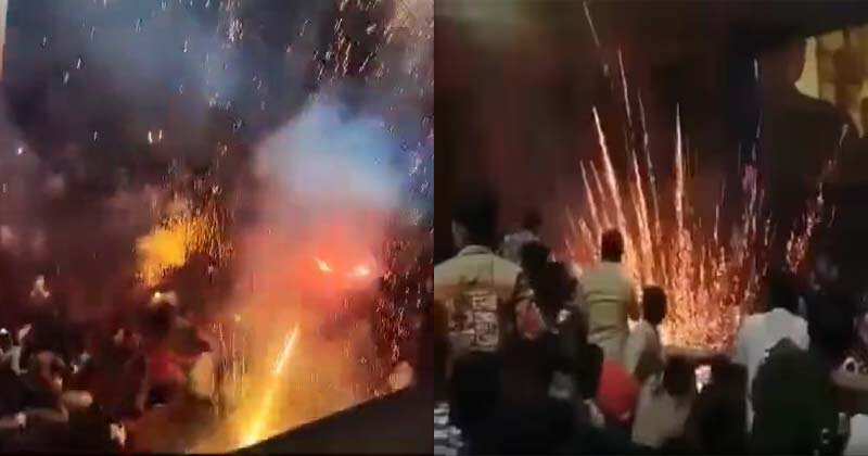 அடுத்தடுத்து சோகம்... பட்டாசு ஆலையில் திடீர் வெடி விபத்து... 2 பேர் உடல் சிதறி பலி!