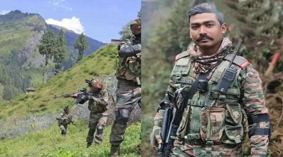 காஷ்மீரில் தீவிரவாதிகள் தாக்குதல்... திருத்தணி ராணுவ வீரர் சக்திவேல் வீர மரணம்!