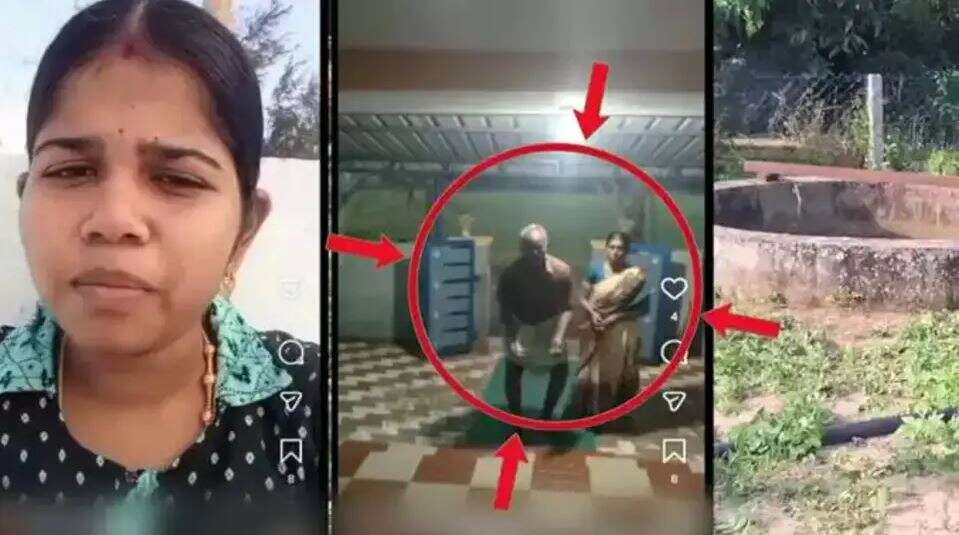 20 வயசு தான் ஆச்சு... இன்ஸ்டாவில் வீடியோ பதிவிட்டு கைக்குழந்தையுடன் கிணற்றில் குதித்து இளம்பெண் தற்கொலை!