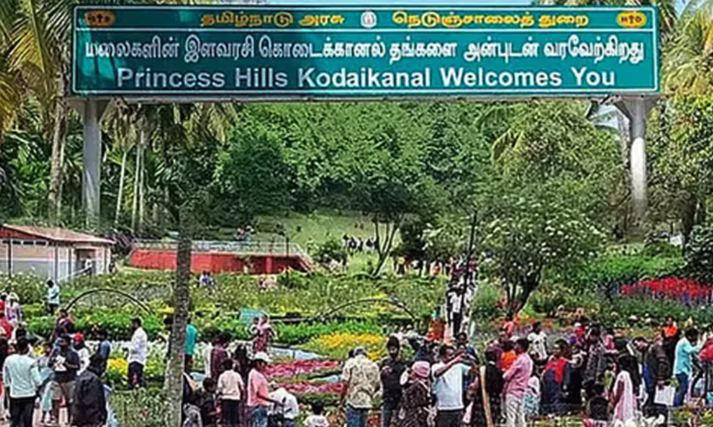 கொடைக்கானல் வரும் சுற்றுலாப் பயணிகளுக்கு இன்ப அதிர்ச்சி - 2 நாட்கள் கட்டணமின்றி அனுமதி!