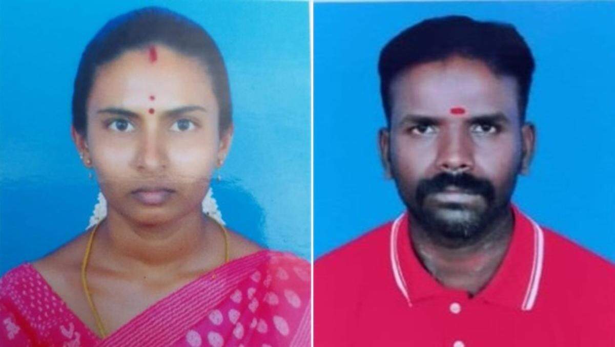 காதல் மனைவியை கொன்று தீவைத்து எரித்த கணவர்!