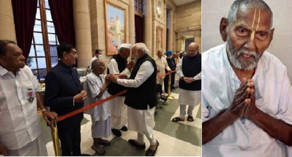 பத்மஸ்ரீ பாபா சிவானந்த் காலமானார்... பிரதமர் மோடி இரங்கல்!