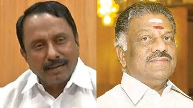 செங்கோட்டையன் ஓபிஎஸ்