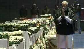 புல்வாமா தாக்குதல் 7ம் ஆண்டு நினைவு நாள்.. வீரர்களை நினைவுகூர்ந்த பிரதமர் மோடி!