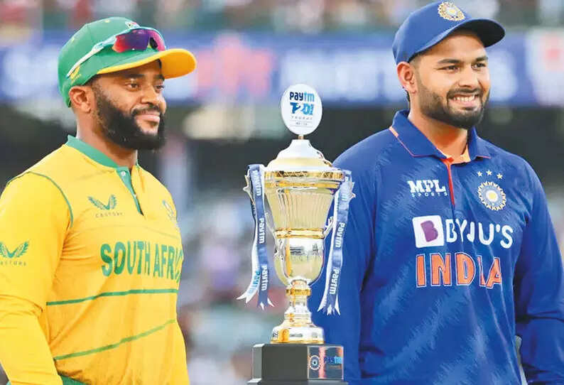 இந்தியா தென் ஆப்பிரிக்கா