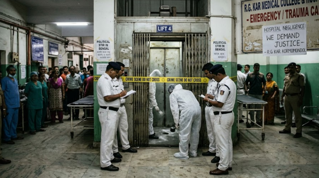 அரசு மருத்துவமனையில் பயங்கரம்: லிப்டில் சிக்கி 4 வயது சிறுவனின் தந்தை பலி!