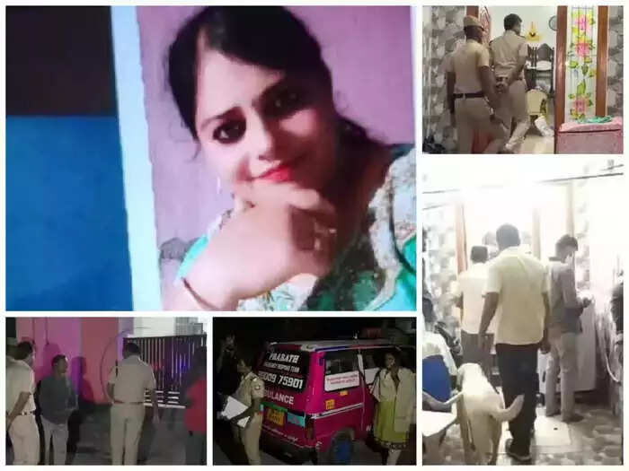 அதிர்ச்சி!! பட்டப்பகலில் இளம்பெண்கழுத்து நெறித்து கொலை!!