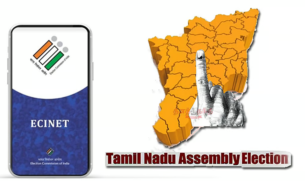 #BREAKING: 1 மணி நிலவரப்படி 56.81% வாக்குப்பதிவு... வெயிலையும் பொருட்படுத்தாமல் குவியும் வாக்காளர்கள்!