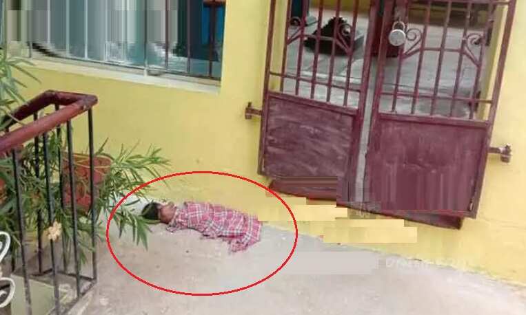 கோவில் வாசலில் பச்சிளம் குழந்தையை வீசி சென்ற கொடூர தாய்!