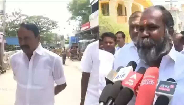 அதிமுகவில் மாவட்ட செயலாளர்களுக்கு தேர்தல் பொறுப்பாளர் பதவி கிடையாது... ஆர்பி உதயகுமார் பரபரப்பு!