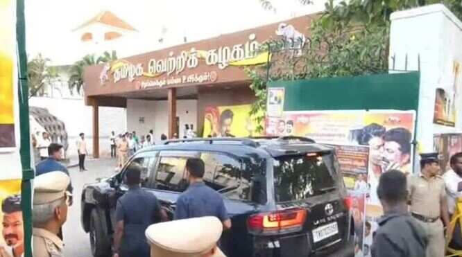 தமிழக பட்ஜெட் தாக்கல் - தவெக எம்.எல்.ஏ-க்கள் அவசர ஆலோசனை!