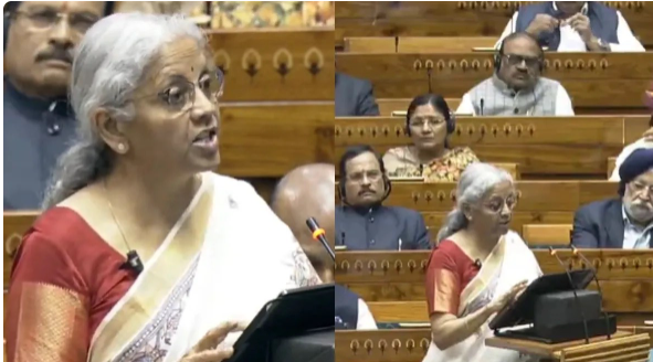 பட்ஜெட் 2025.. எதிர்க்கட்சிகள் வெளிநடப்பு... நிறுத்தாமல் பட்ஜெட் உரையை வாசித்து வரும் நிர்மலா சீதாராமன்!