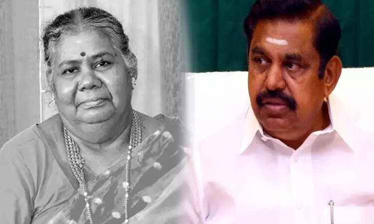 ஆர்.பி.உதயகுமார் தாயார் மறைவு... எடப்பாடி பழனிசாமி இரங்கல்!