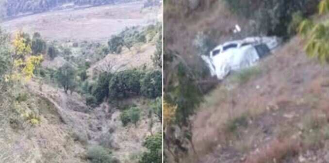 காஷ்மீர் பள்ளத்தாக்கில் கார் கவிழ்ந்து பயங்கர விபத்து.. 2 பேர் பலி.. பலர் படுகாயம்..!!