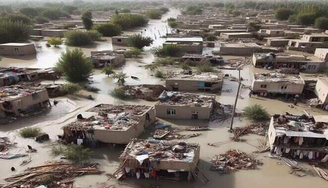 கொட்டி தீர்த்த கனமழை.. புரட்டிப்போட்ட பெரும் வெள்ளம்.. 68 பேர் பரிதாப பலி!