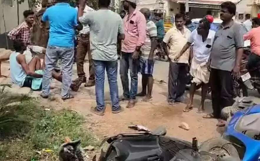 இளைஞர் ஓடஓட விரட்டி படுகொலை... பட்டப்பகலில் பயங்கரம்!