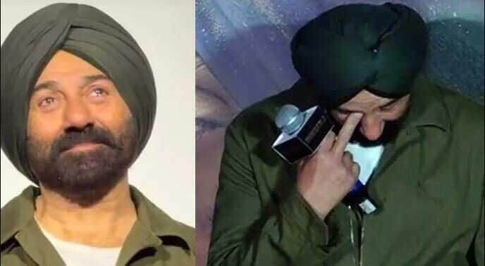 அப்பா இல்லாத மேடை.. தேம்பித் தேம்பி அழுத சன்னி தியோல்... தர்மேந்திரா ரசிகர்கள் உருக்கம்!