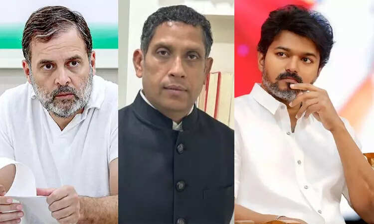 தவெக காங்கிரசுடன் கூட்டணி? பிரவீன் சக்கரவர்த்தியுடன் சந்திப்பு!