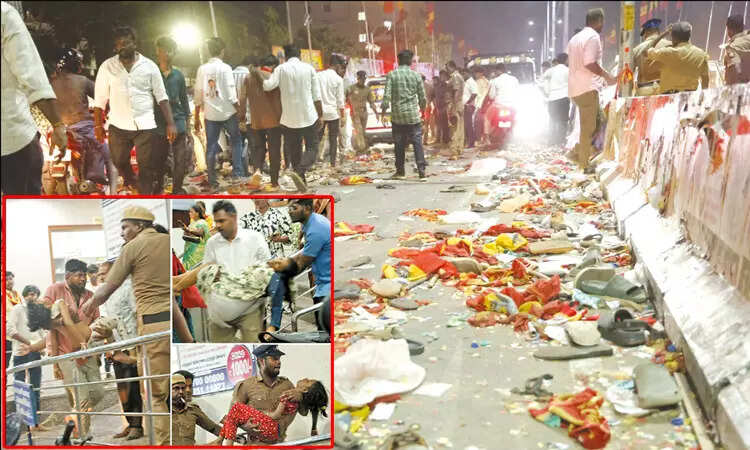 புதிய விசாரணை அதிகாரி நியமனம்... கரூர் பலி எண்ணிக்கை 41 ஆக உயர்வு ...!