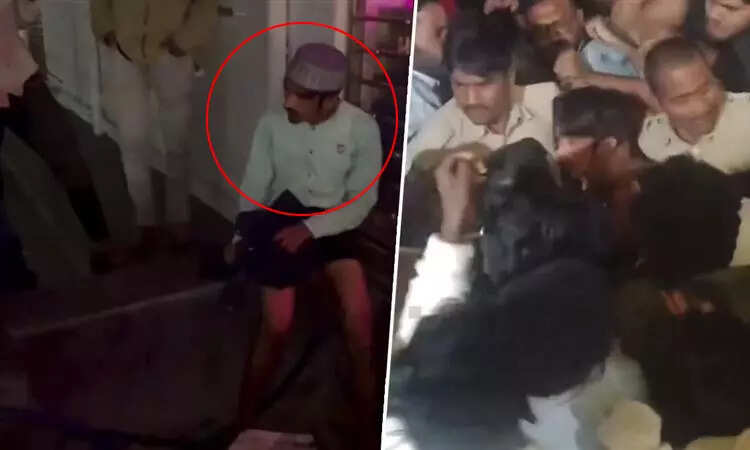 ஐதராபாத் கோவிலில் சாமி சிலை முன் சிறுநீர் கழித்த இளைஞர்... பெரும் பரபரப்பு !