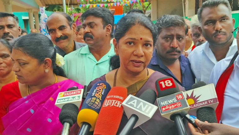 சூரியனை எதிர்ப்பவர்கள் சூடுபட்டுத்தான் திருந்துவார்கள்”... சீமானுக்கு கனிமொழி பதிலடி!