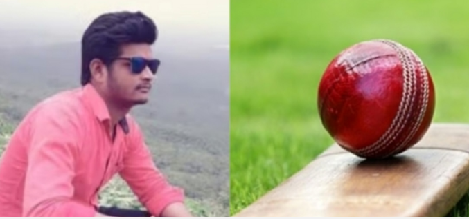பகீர்... 22 வயசு தான்.. கிரிக்கெட் விளையாடிய போது இளைஞர் மயங்கி சரிந்து மரணம்...!