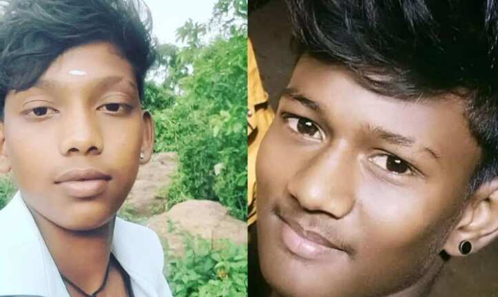 லாரி மோதி பைக் ஓட்டிச் சென்ற 2 சிறுவர்கள் பலி! தந்தையின் பைக்கை ஓட்டி சென்ற போது கொடூரம்!