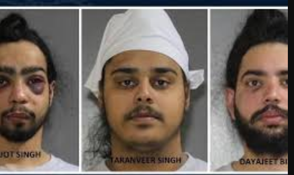 கனடாவில் துப்பாக்கிச் சூடு வழக்கு... 3 இந்தியர்கள் கைது!