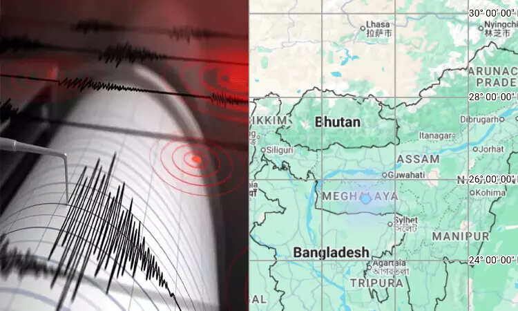 மேற்கு காசி மலைப்பகுதியில் லேசான நிலநடுக்கம்… பெரும் பரபரப்பு!