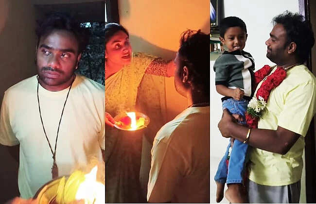 பிக் பாஸ் வீட்டிலிருந்து வெளியேறிய பிரவீன் ராஜ் !