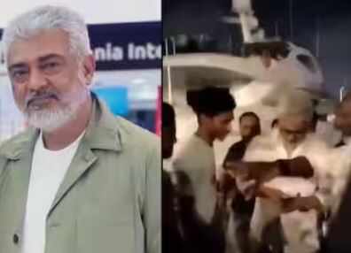 ”தல” ஆவேசம்... ரசிகரின் போனை பிடுங்கி வீடியோவை டெலிட் செய்த நடிகர் அஜீத்... . வீடியோ வைரல்..!!