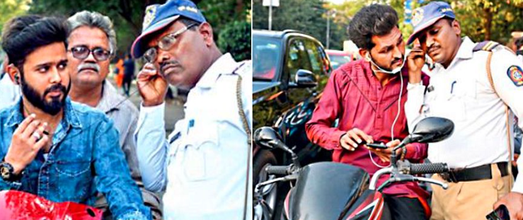 வாகன ஓட்டிகளுக்கு ஆப்பு... இனி ஹெட்போன் அணிந்தபடி வாகனம் ஓட்டினால் ரூ.2000 அபராதம்!