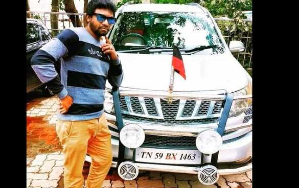 இளம் பெண்ணுக்கு மிரட்டல் விடுத்த திமுக பிரமுகரை தட்டி தூக்கிய காவல்துறை!!