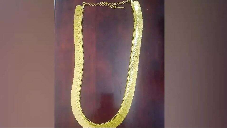 சிதம்பரம் நடராஜர், சிவகாமி அம்மனுக்கு 50 சவரனில் தங்கக் காசு மாலை காணிக்கை!