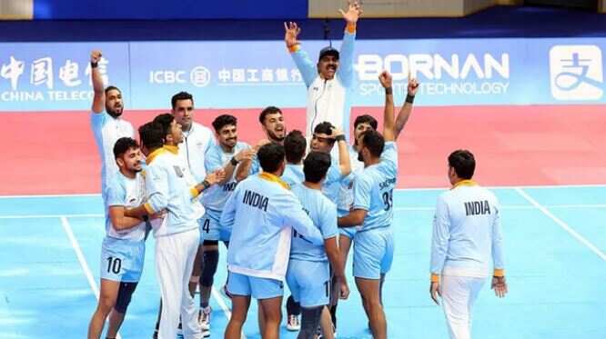 2026 ஆசிய விளையாட்டுப் போட்டி - இந்திய ஆண்கள் மற்றும் பெண்கள் கபடி அணிகள் அறிவிப்பு!