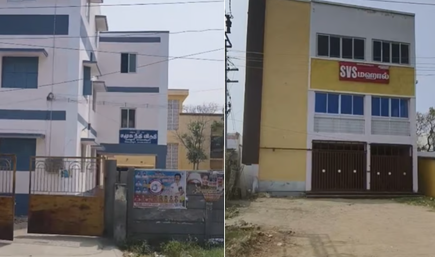 கல்லூரி மாணவிகள் விடுதி முன் டாஸ்மாக் கிளப்... கடும் எதிர்ப்பு!