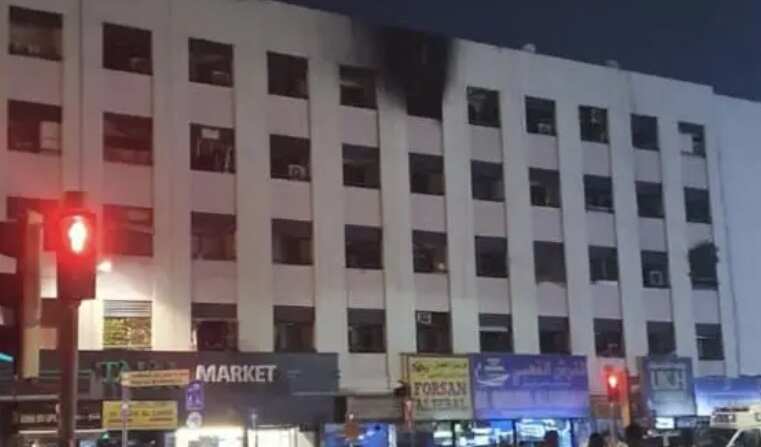 துபாயில் பயங்கர தீவிபத்து..!! தமிழர்கள் 2 பேர் உட்பட 16 பேர் உயிரிழப்பு ! 9 பேர் படுகாயம்!!