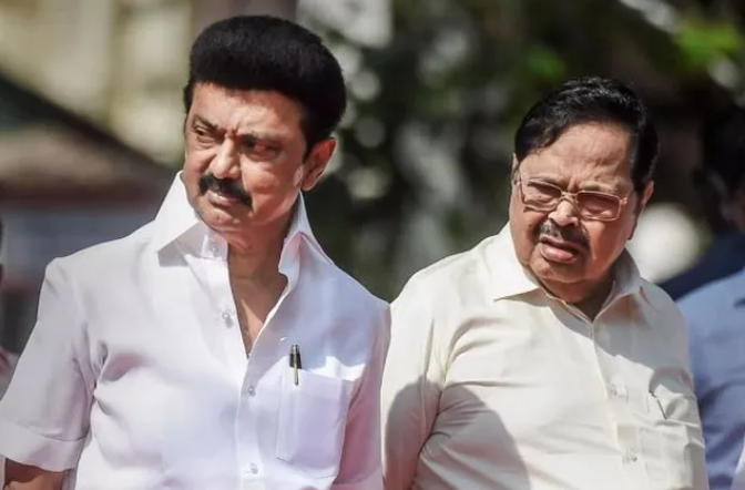 பதவி விலக மறுக்கும் துரைமுருகன்.. அப்செட்டில் மு.க.ஸ்டாலின்!